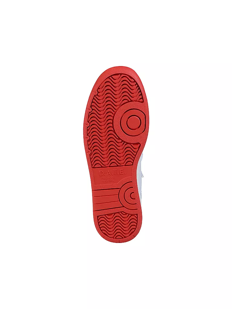 D.A.T.E. Sneaker COURT FRUIT CHERRY weiss