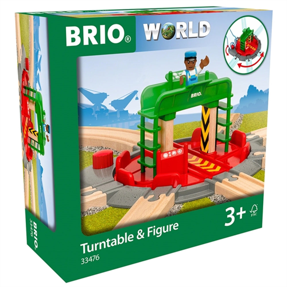 Drejeskive Og Figure - BRIO® → Luksusbaby.dk