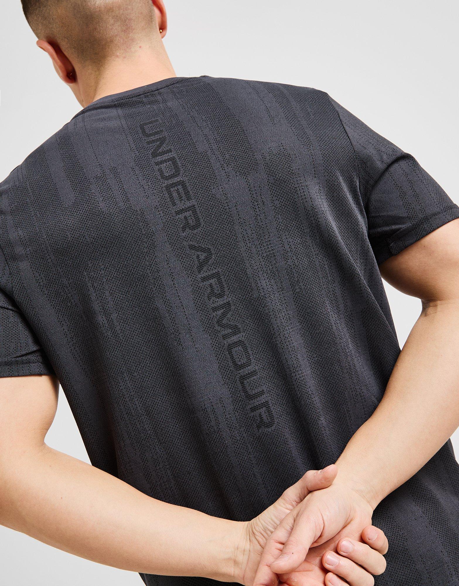 Under Armour Short-Sleeves Vanish Seamless Novelty SS