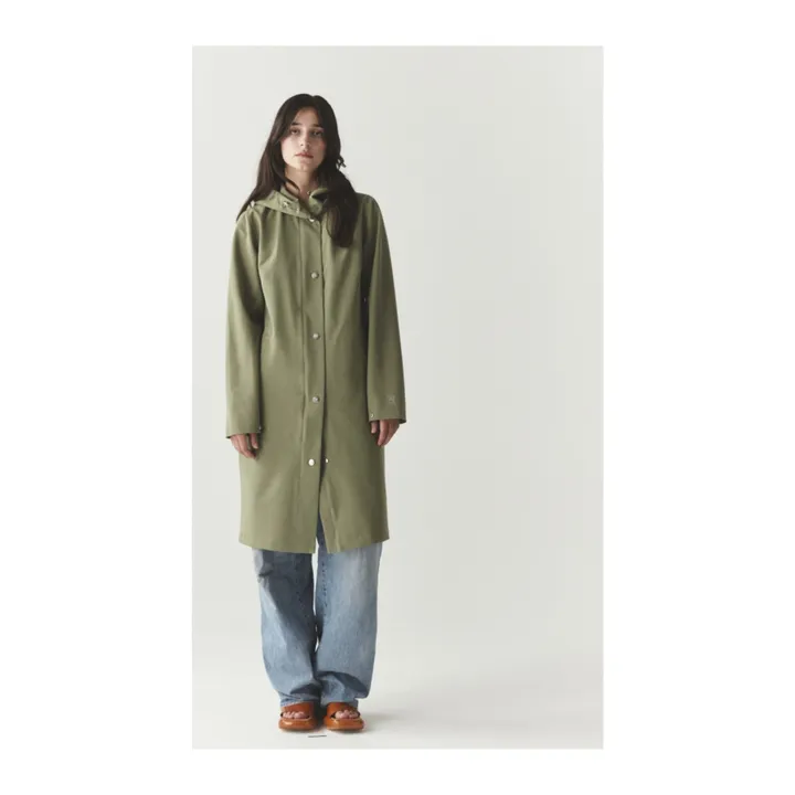 Welter Shelter Parka Légère Not So Long Imperméable | Olive