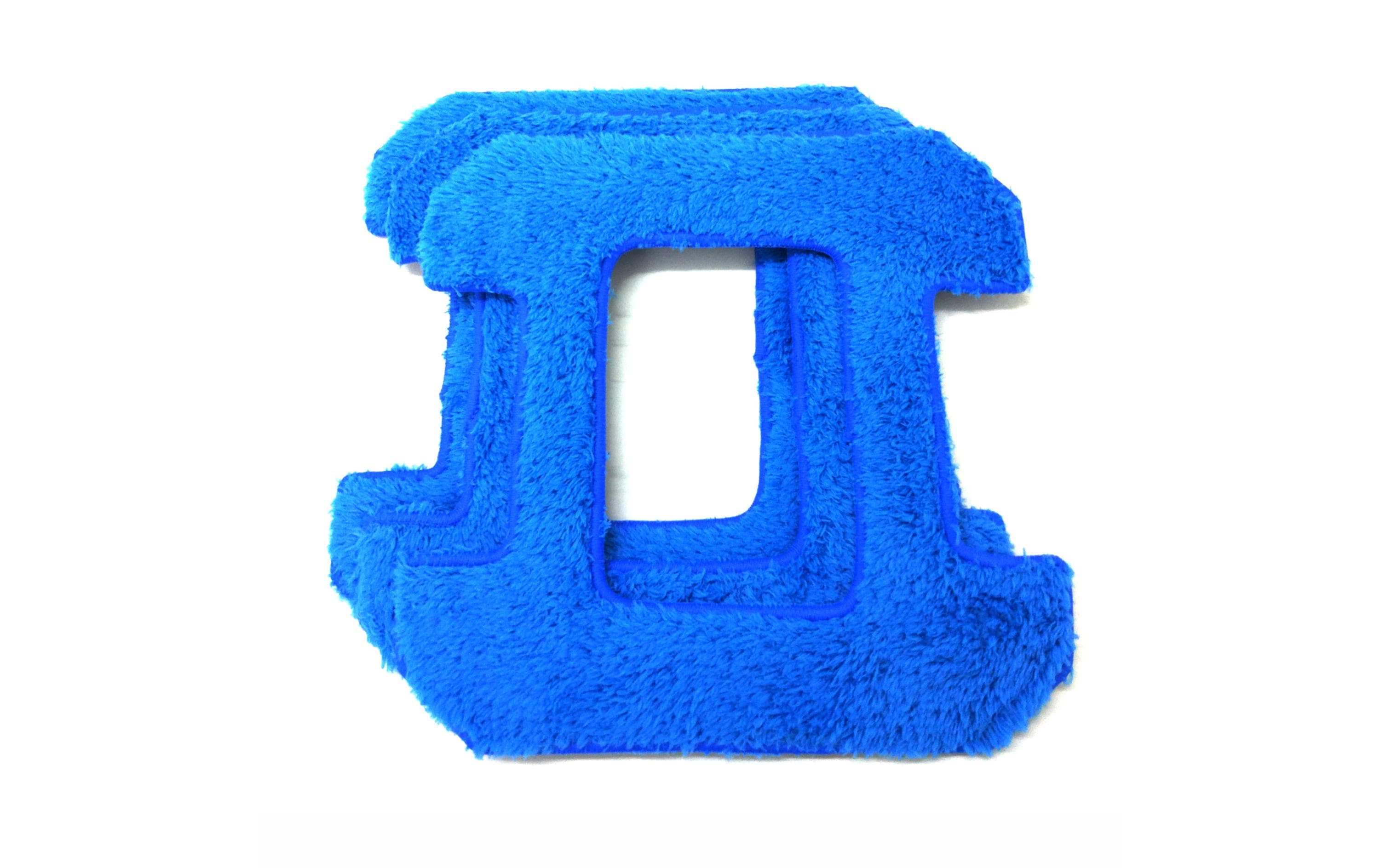 Mikrofasertuch zu HB268, HB288, HB298 blau, 3 StückMikrofasertücher für Hobot HB268 und HB288