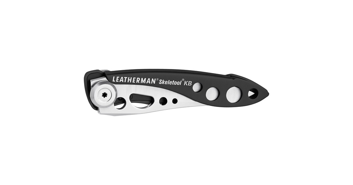 LeathermanSkeletool Knife KB Black multitool  (Zwart)