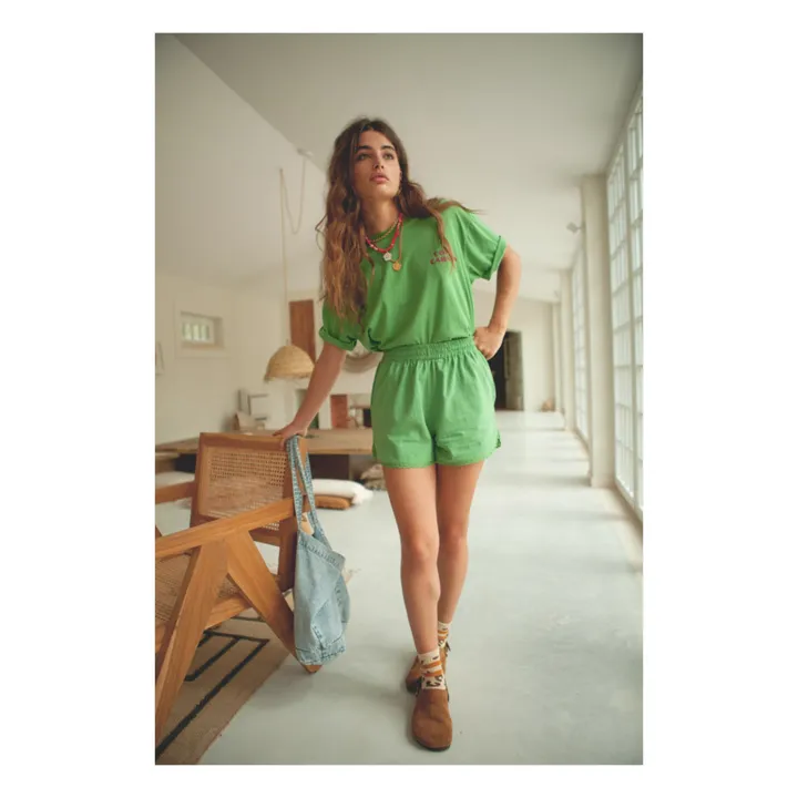 Marlot Paris Short Roma - Collection Femme | Vert