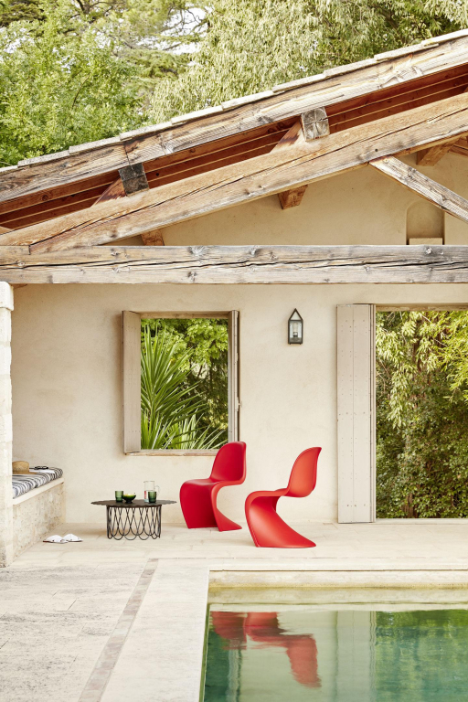 Vitra Panton chair stoel (nieuwe zithoogte) Wit