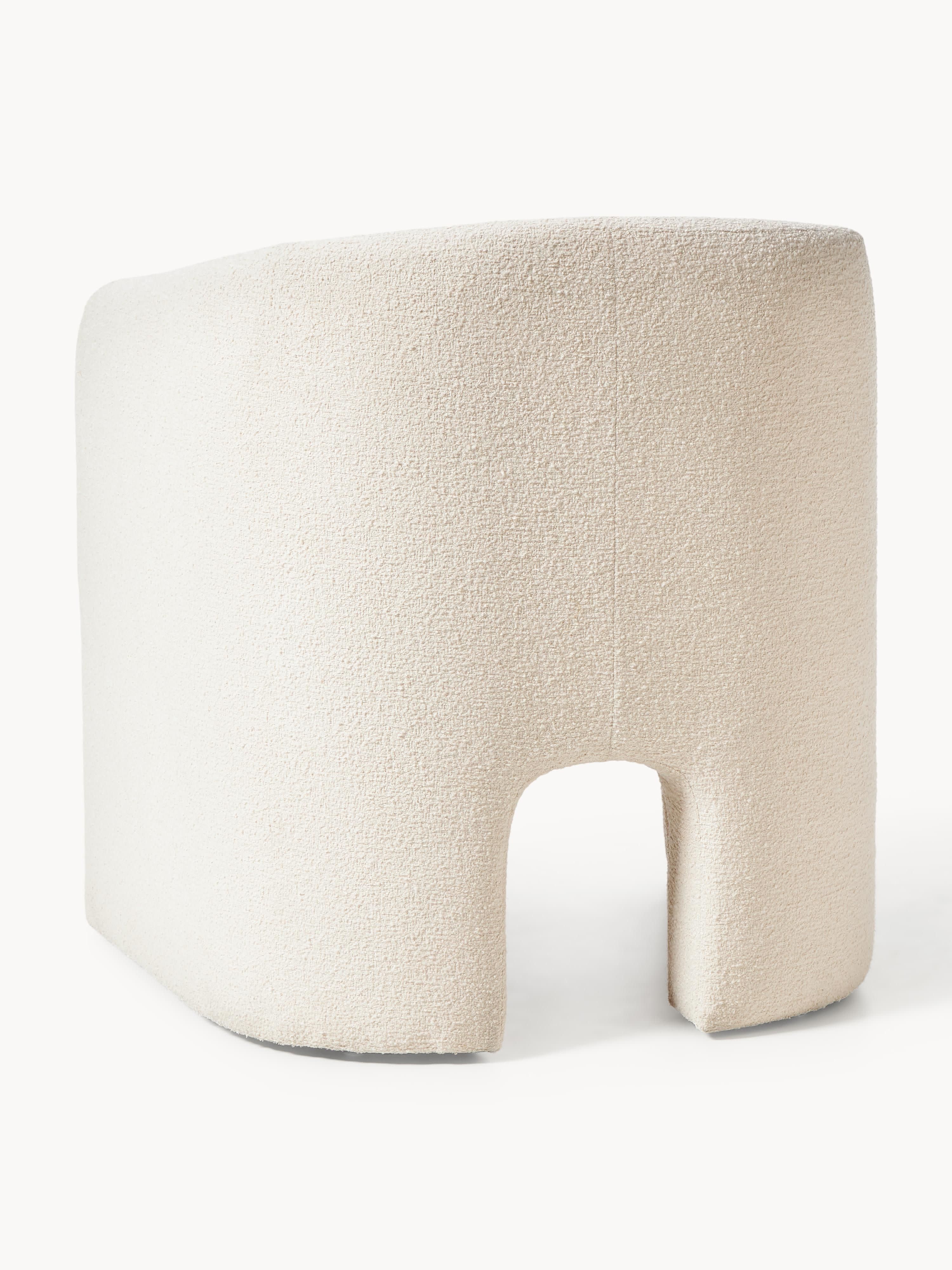Bouclé loungefauteuil Mairo