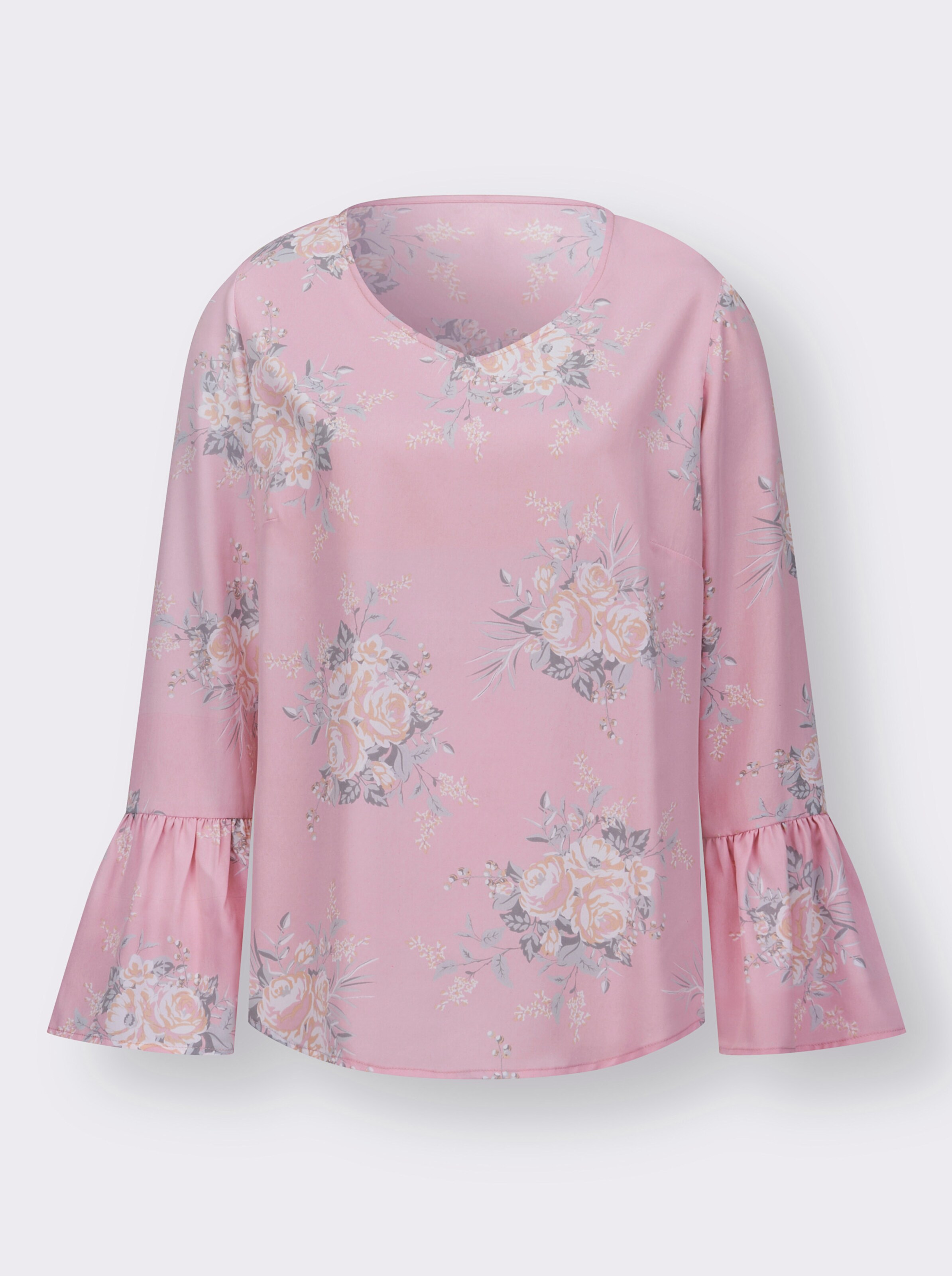 Langarm-Bluse