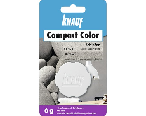 Knauf Compact Color Slate 6 g