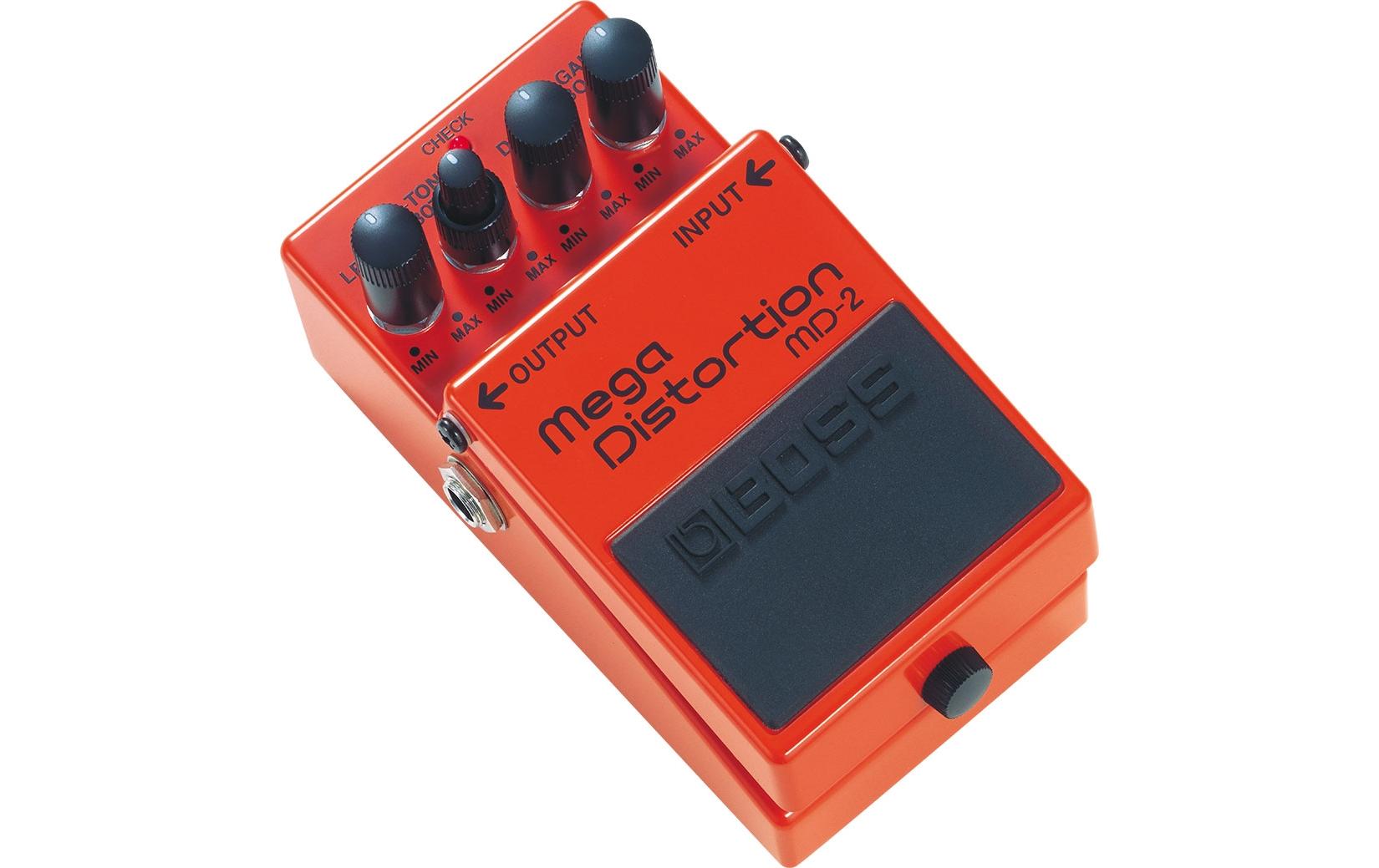 Pedal MD-2<br>Mega-Distortion-Pedal für extreme Sounds