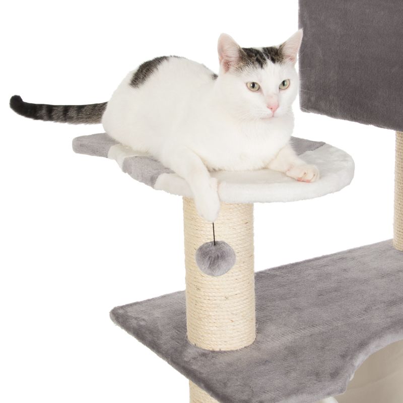 Arbre à chat Maison en pain d'épices XXL