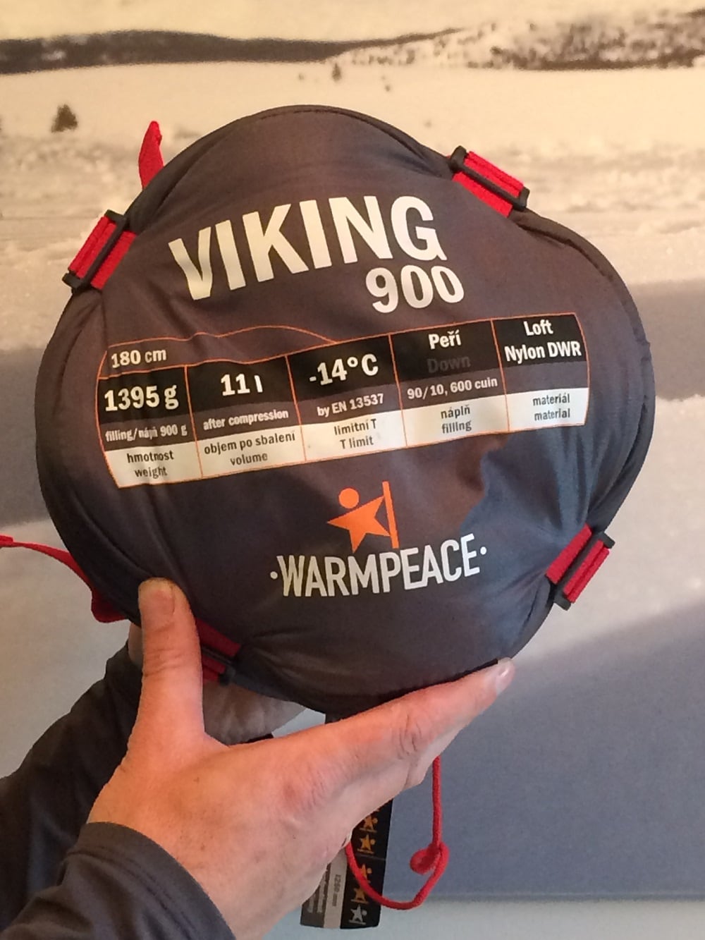 Warmpeace Viking 900<br>Temp-grense: -14°C