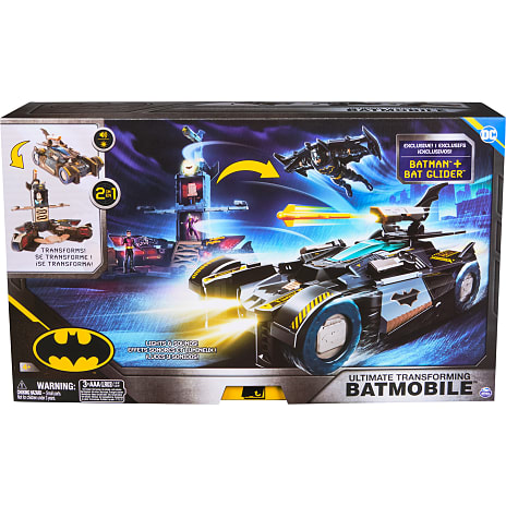 Batman transformerende Batmobil 30,5 cm