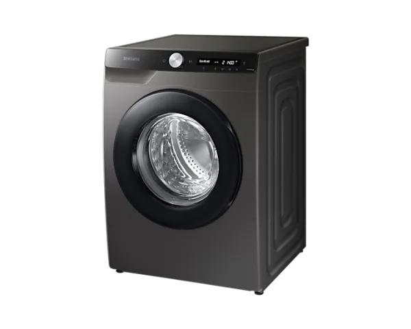 Samsung WW5300T WW80T534AAX - Vaskemaskine - Wi-Fi - bredde: 60 cm - dybde: 55 cm - højde: 85 cm - frontbetjening - 61 liter - 8 kg - 1400 rpm - sort/inox