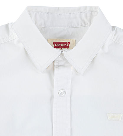 Levis Hemd - Bright White