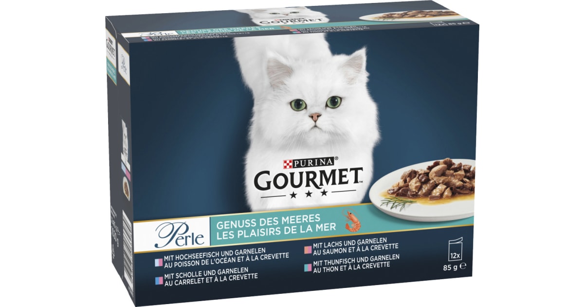 PURINA Gourmet Perle 12x85g XXL