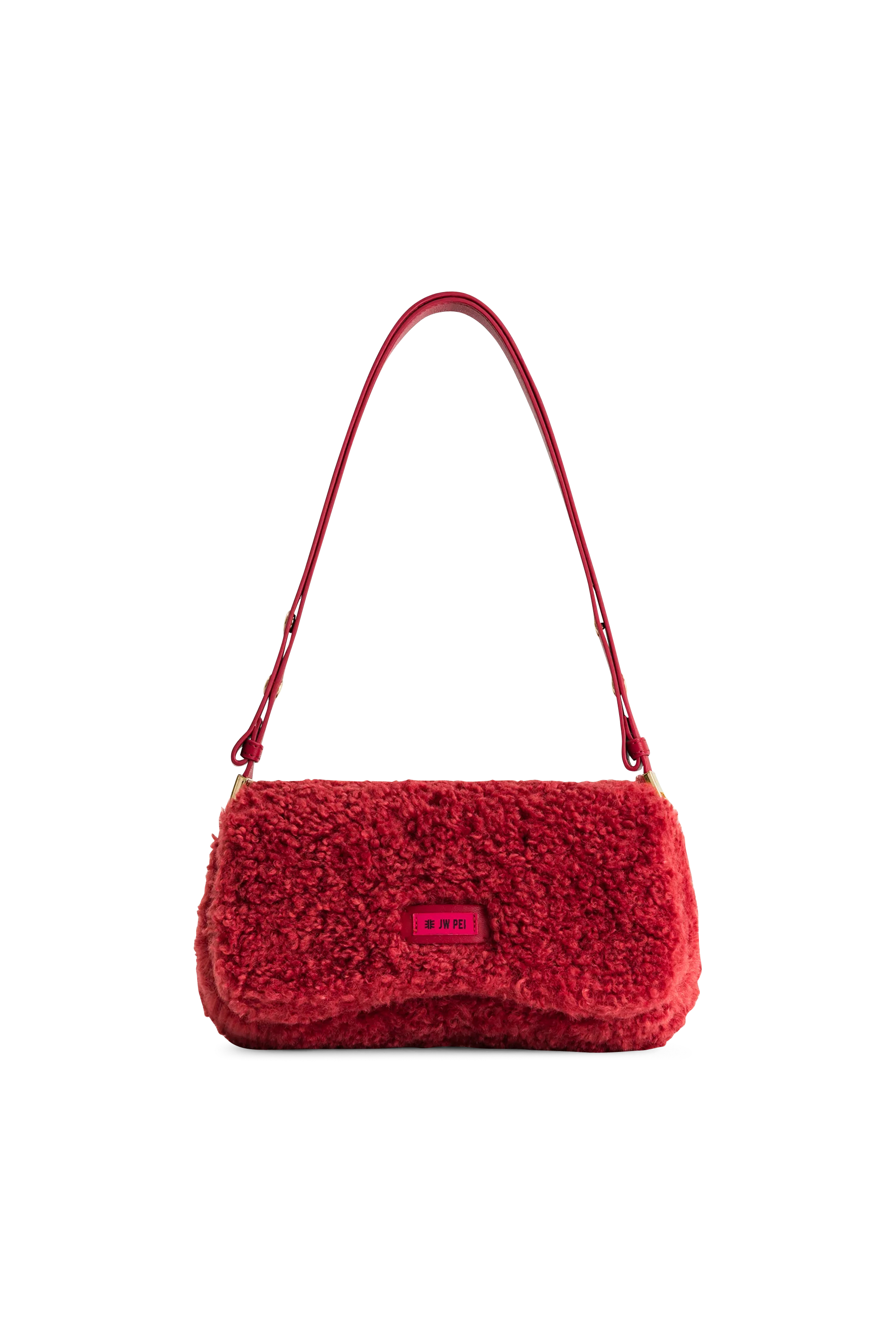 JW PEI Sac porté épaule JOY Rouge