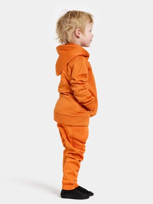 Didriksons Corin Powerstretch-jakke, Orange Jam