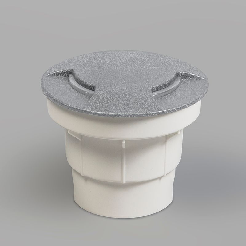 Moderne buiten grondspot grijs incl. LED IP67 - Ceci 2