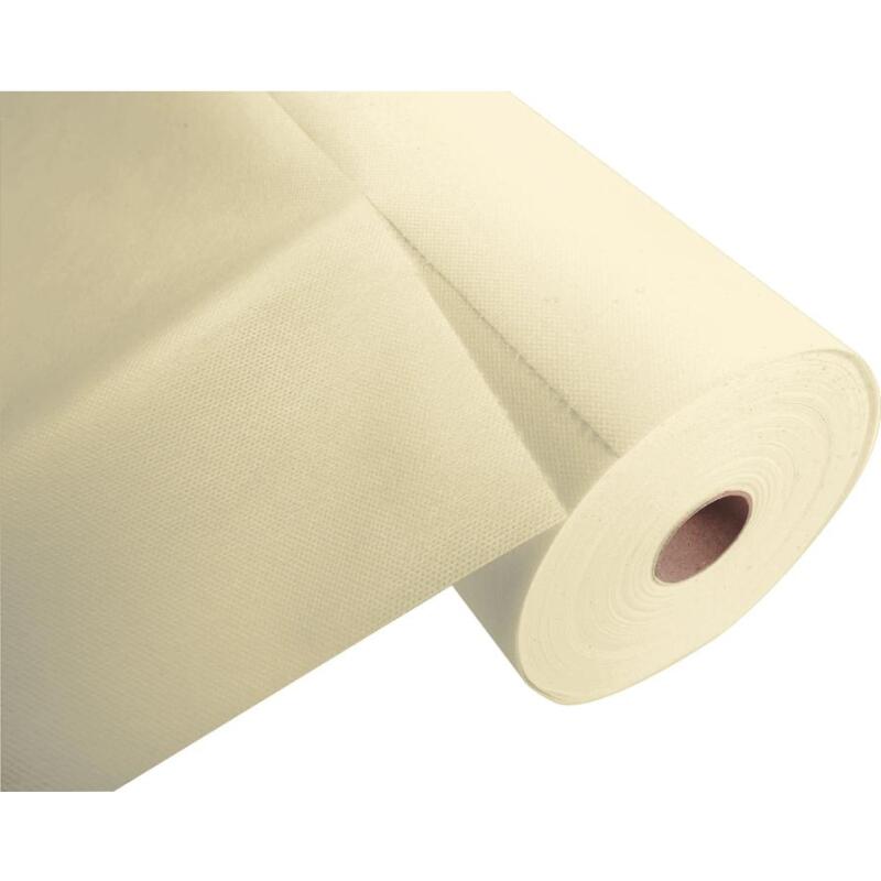 3 en 1 en rouleau spunbond, indéchirable et épongeable - 48x0,40m