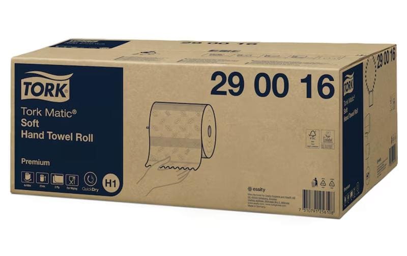 Papierhandtücher Matic Premium H1-System 6 Rollen<br>Rollenhandtücher für das H1-System