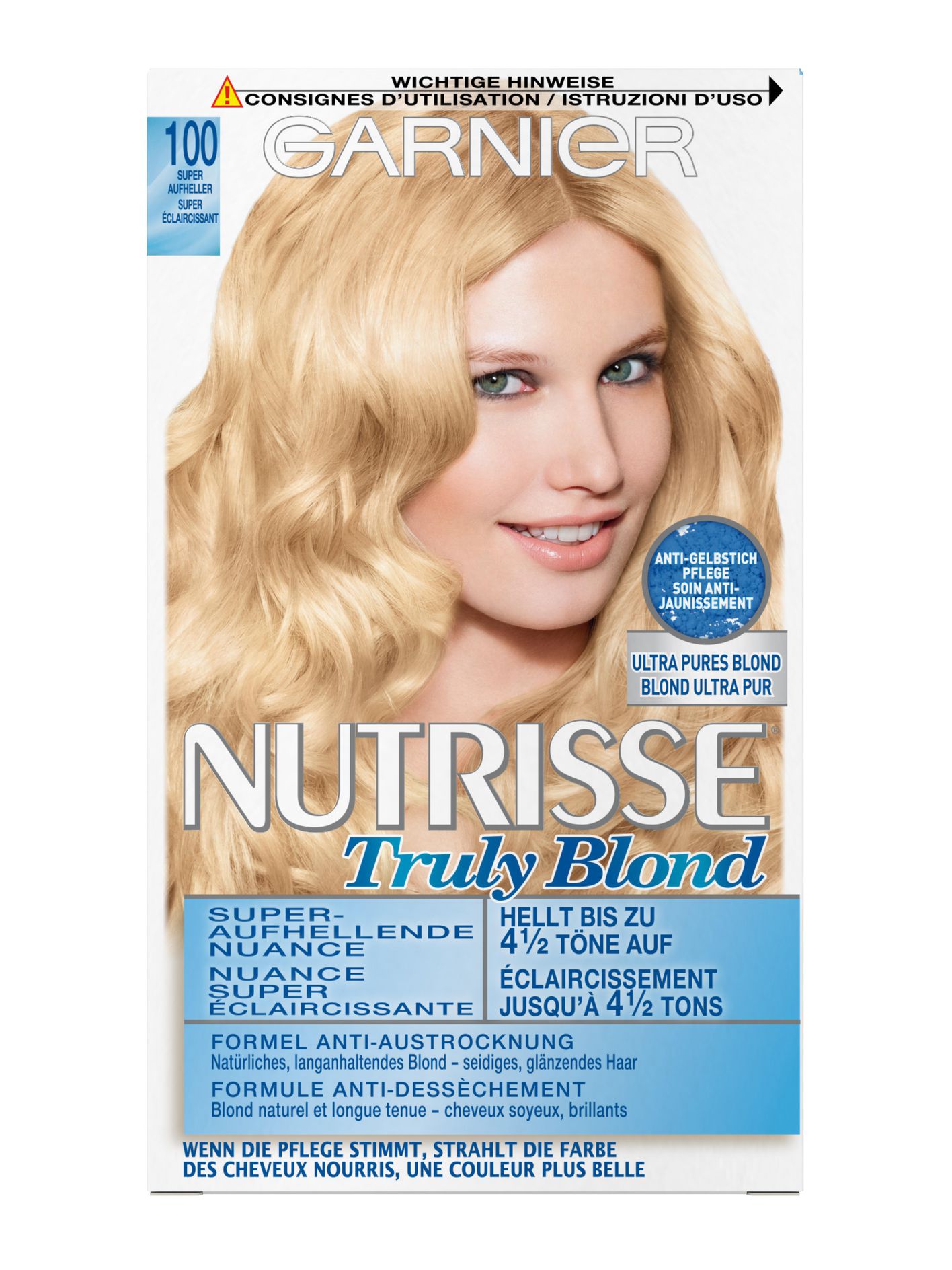 NUTRISSE Nährende Color-Maske 100 camomille 1 Stk