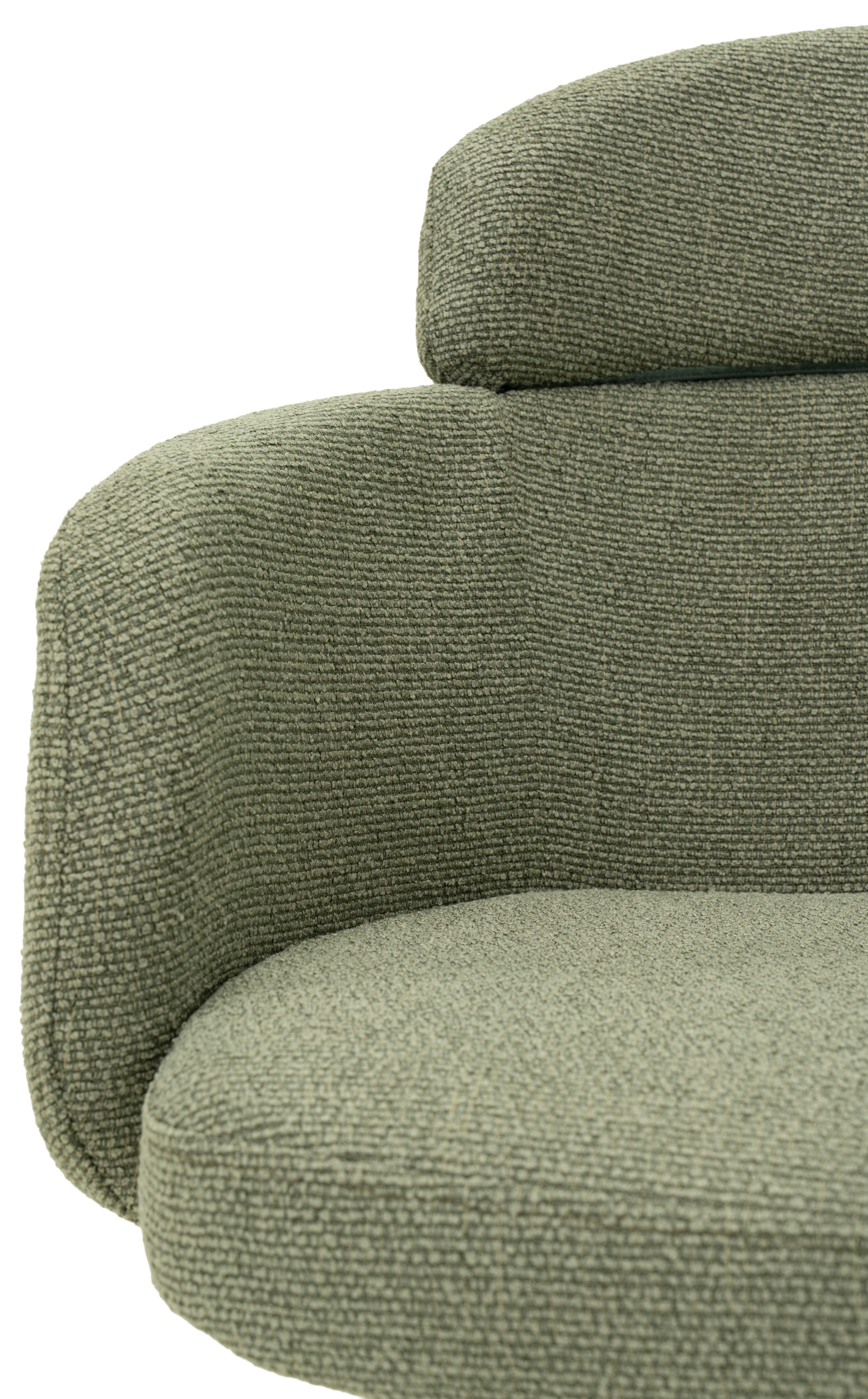 Eetkamerstoel Pixie 74 Olive Aldis B56 x D60 x H80 cm
