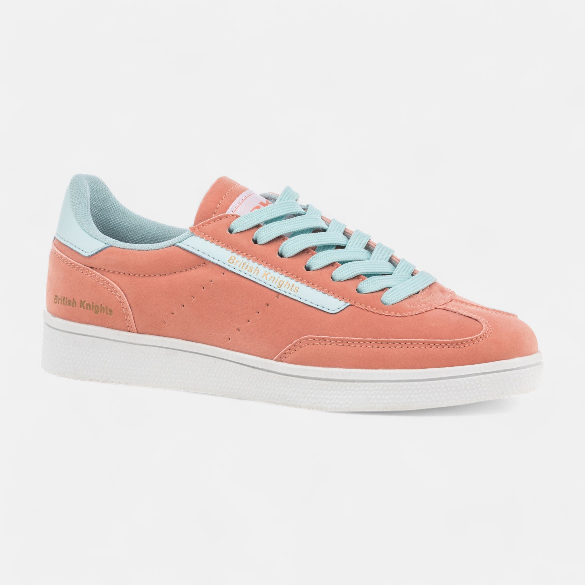 Baskets basses Femme corail