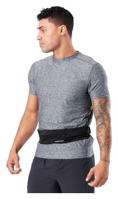 Ceinture de Course Unisexe Nathan Fit 2.0 Noir