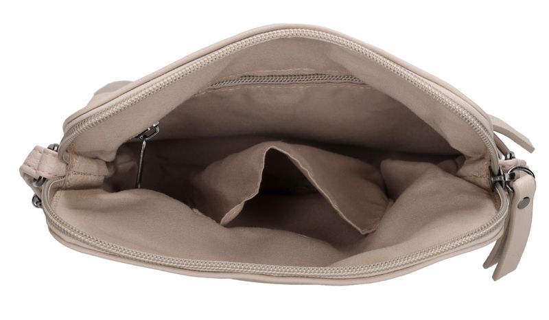 Beagles Schoudertas Taupe Dames