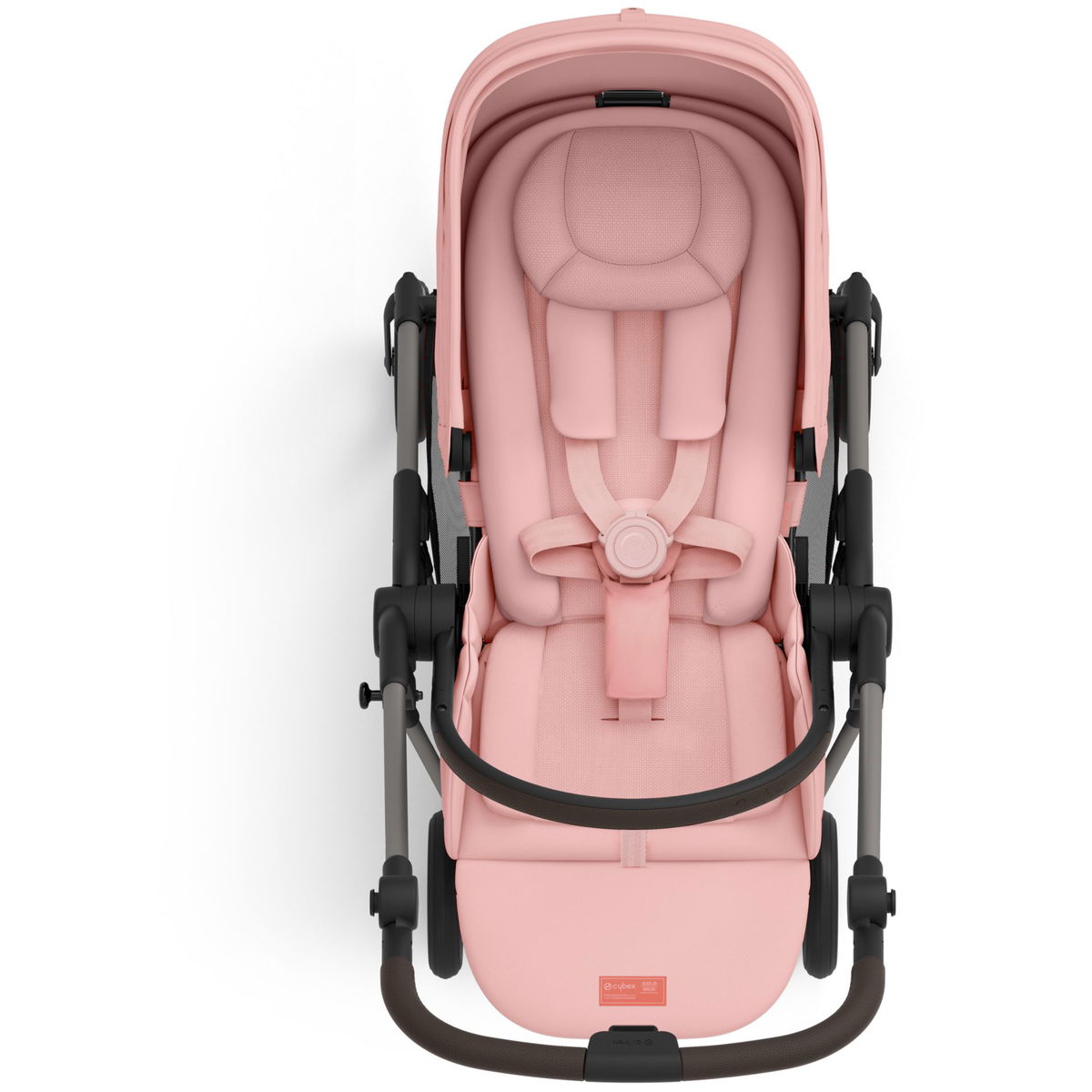 CYBEXCYBEX   Melio Kombikinderwagen candy pink light pink