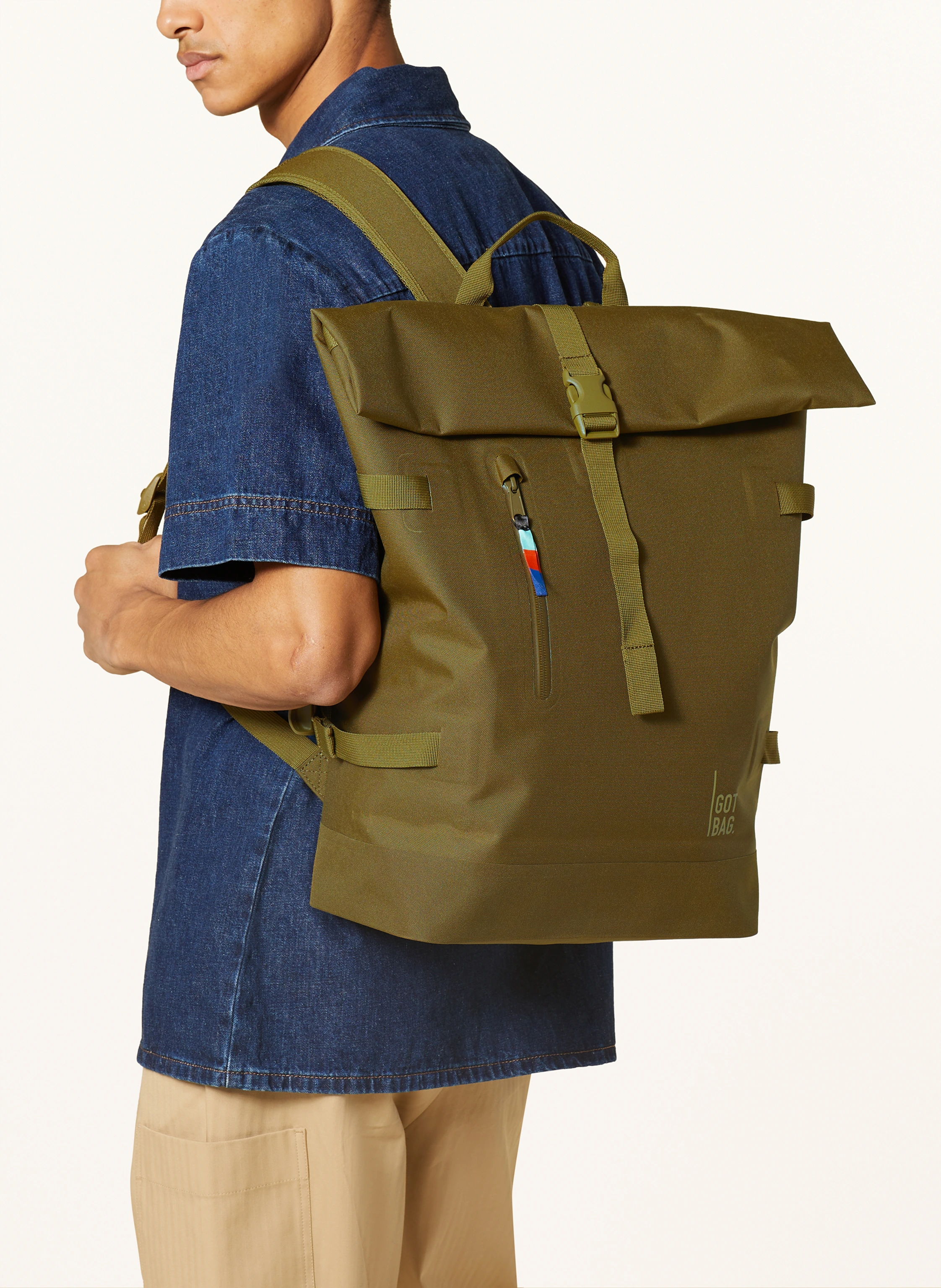 GOT BAG Rucksack ROLLTOP 2.0 31 l mit Laptop-Fach