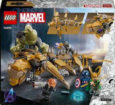 LEGO Super Heroes 76290 The Avengers mot Leviathan
