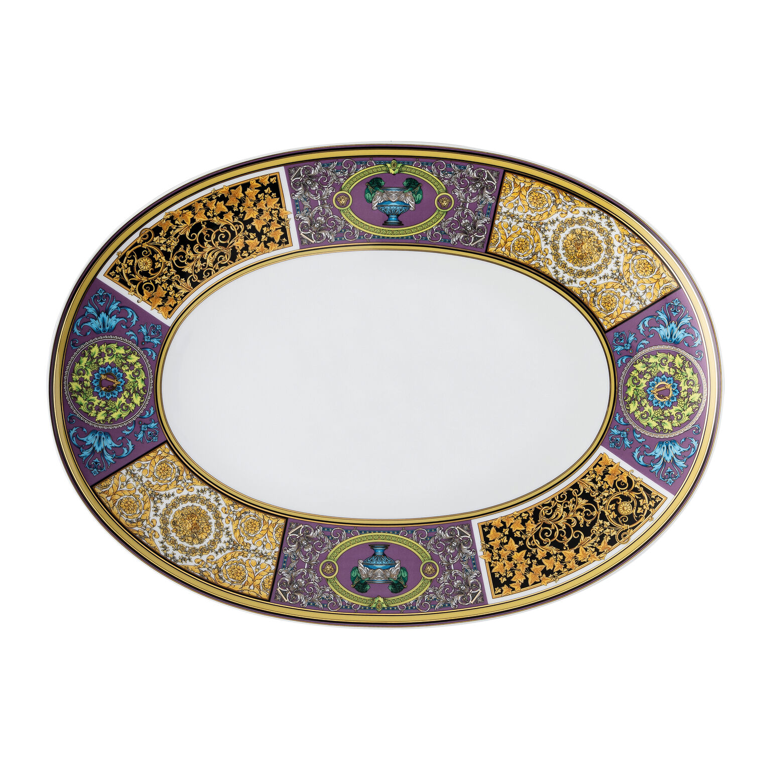 Barocco Mosaic Barocco Mosaic Platte 38 cm