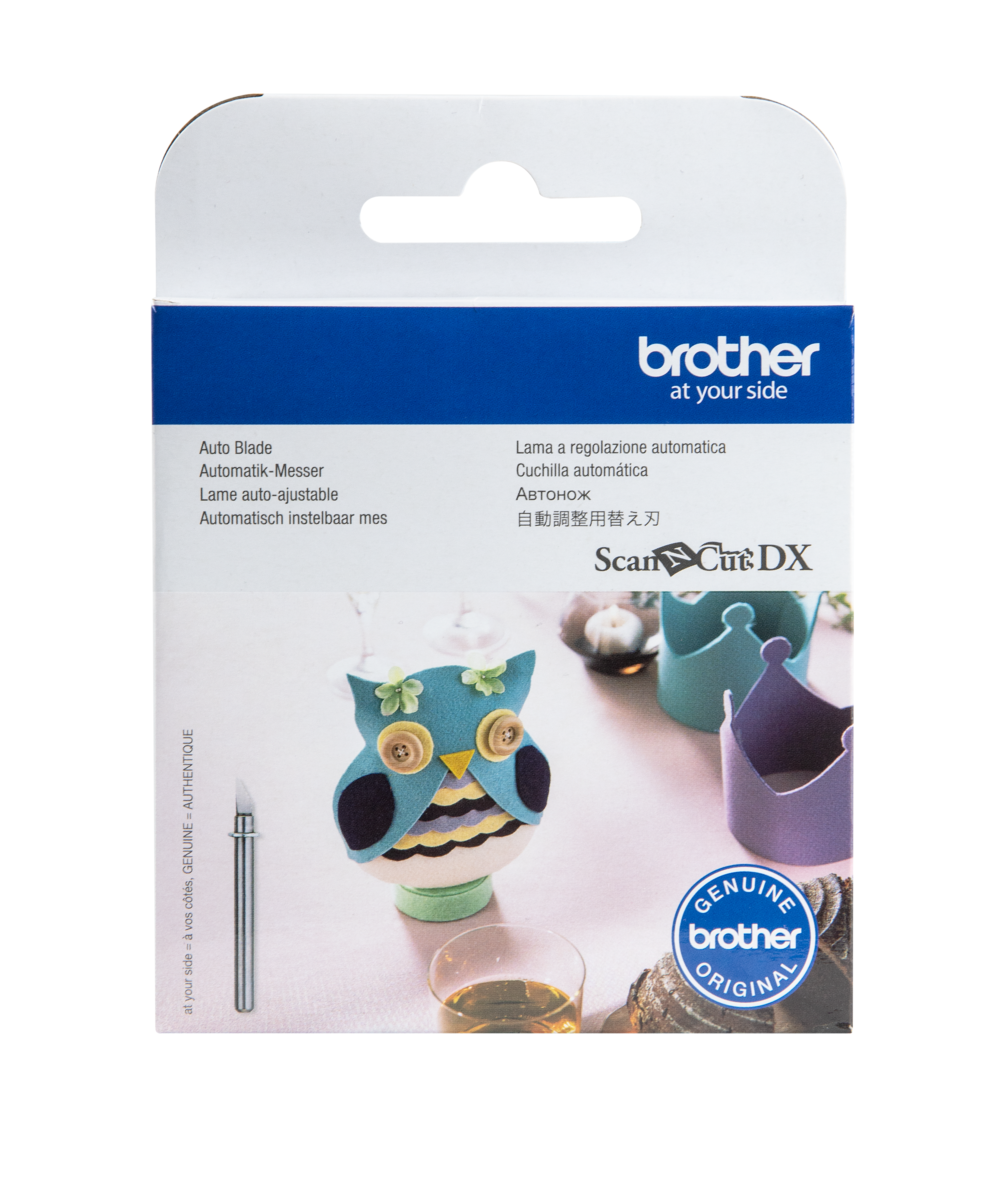 Brother SDX Automatik-Messer