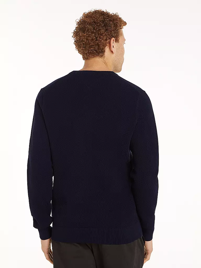 TOMMY HILFIGER Pullover dunkelblau