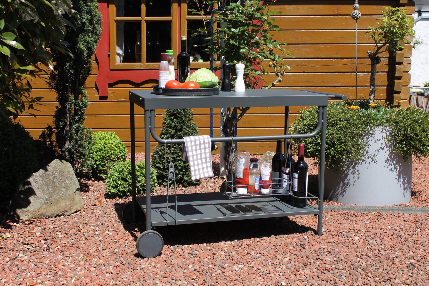 Grill serveertafel