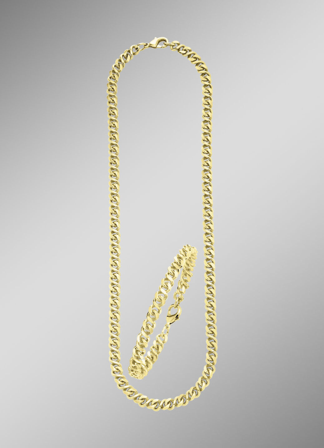 2-teiliges Achterketten-Schmuck-Set