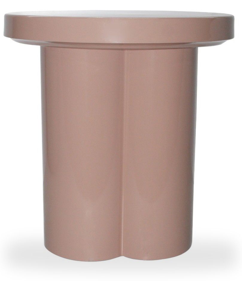Bijzettafel Vintage Pink Noa ⌀43  x H45 cm
