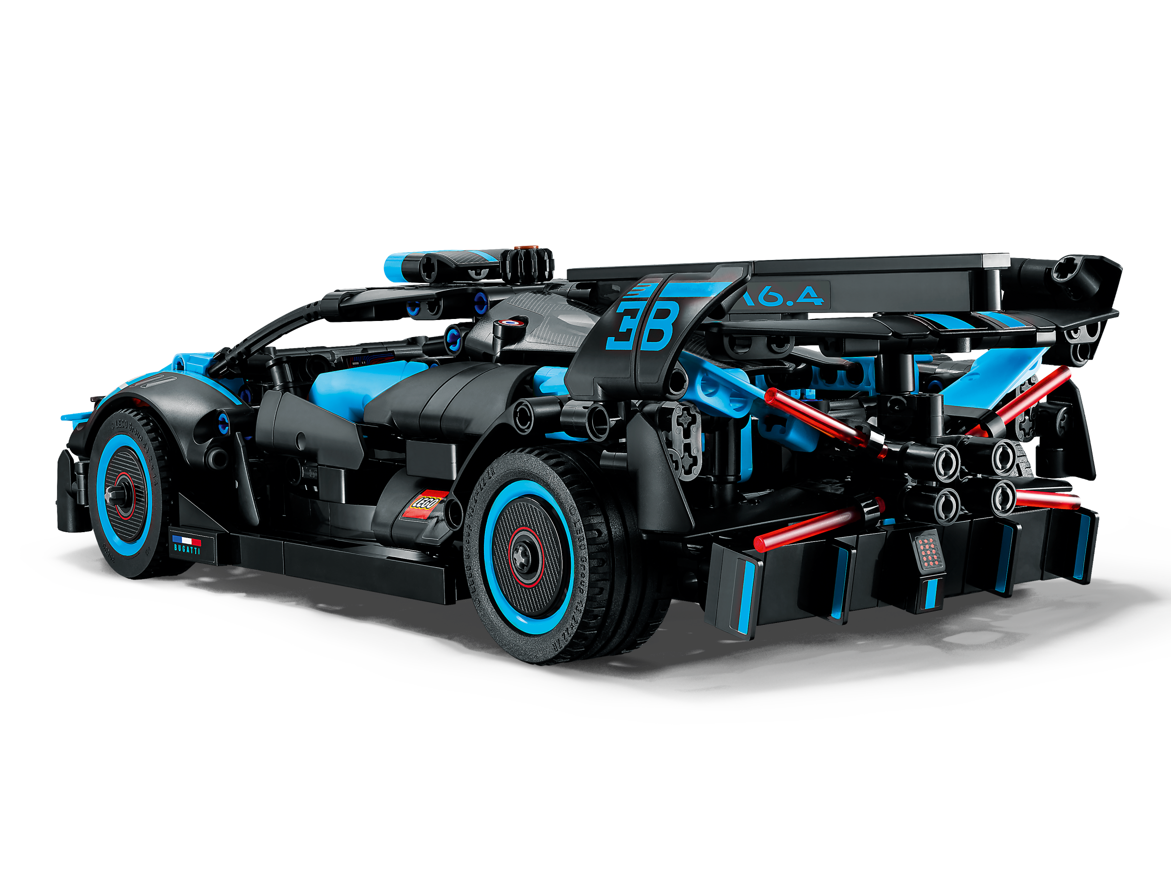 Bugatti Bolide Agile Azul 42162