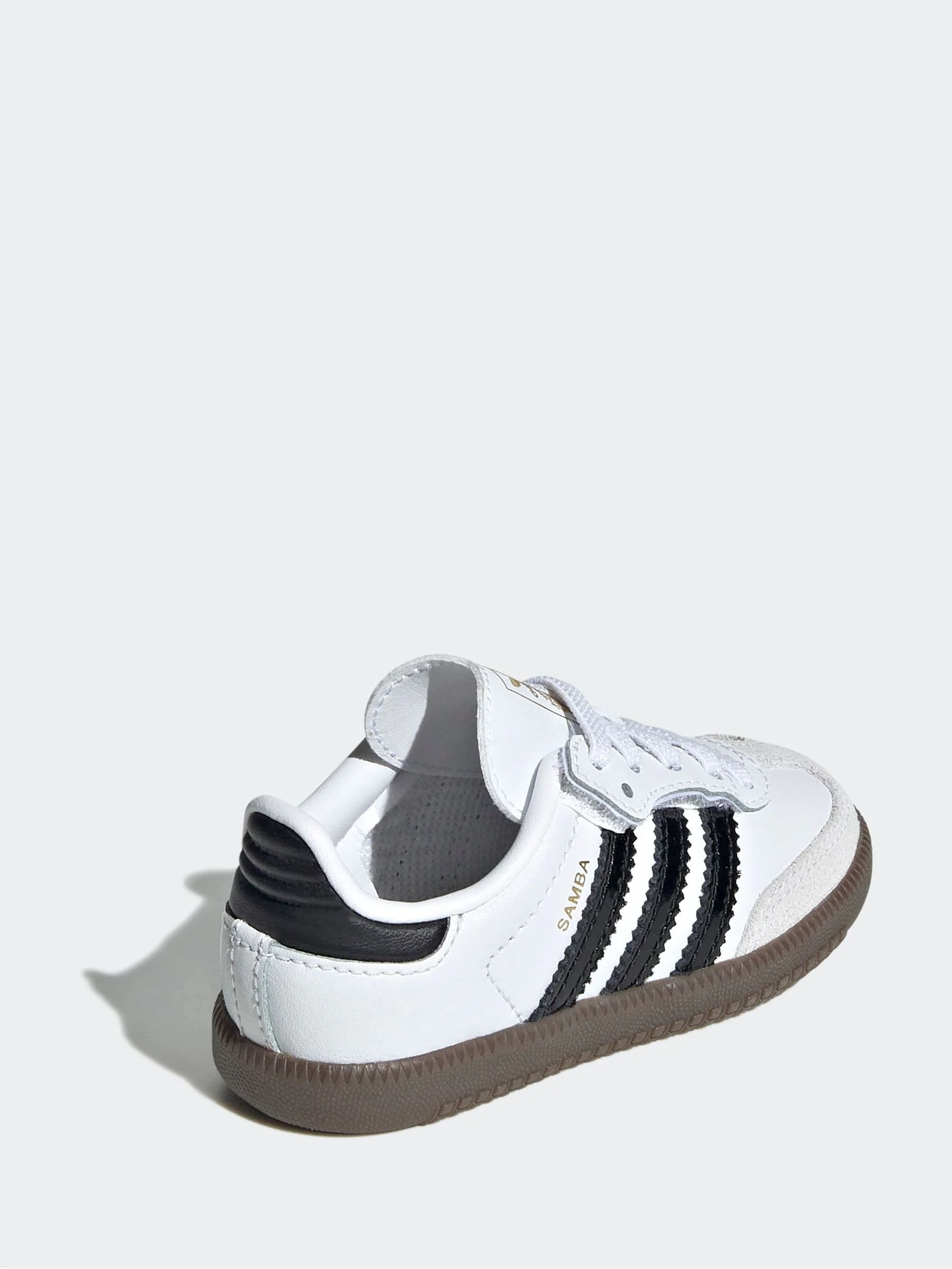 adidas Originals Samba OG Comfort Closure Elastic Lace Infant Trainers