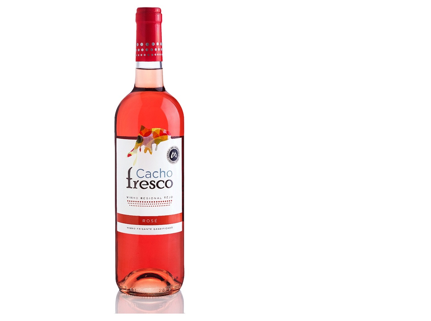 VINHO ROSÉ CACHO FRESCO FRISANTE 0.75L