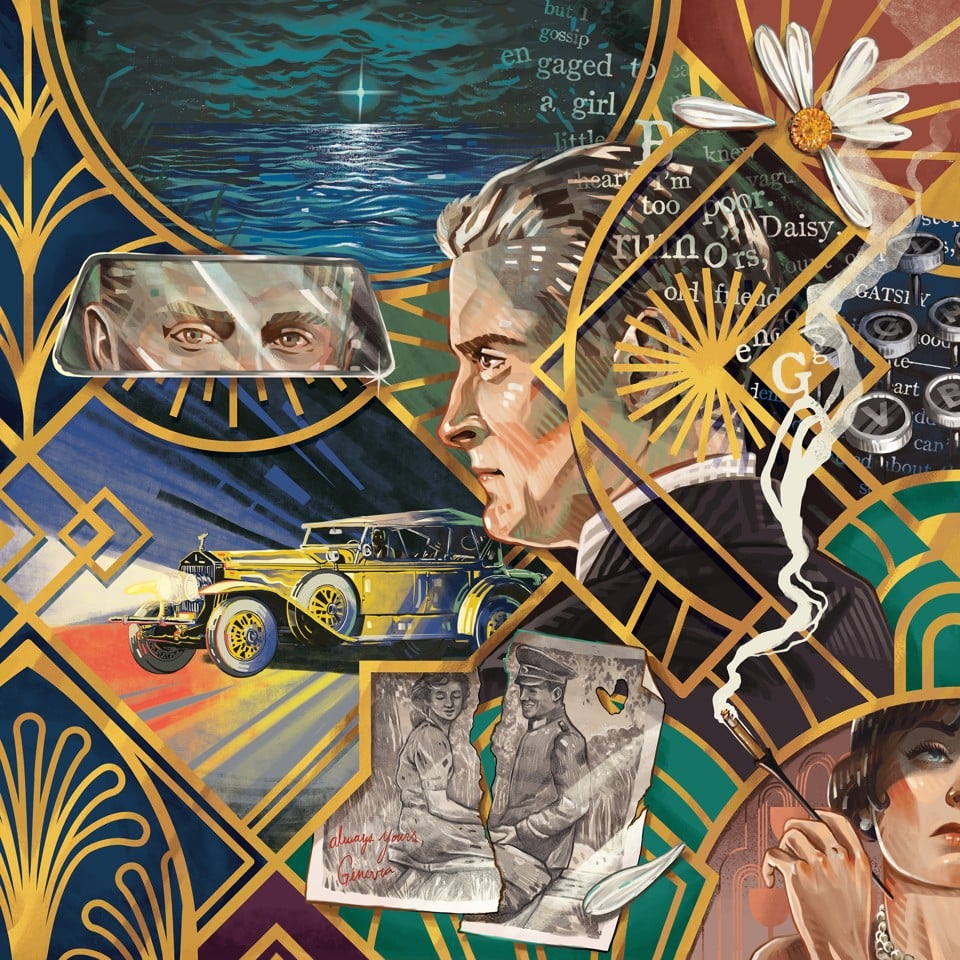Ravensburger - Puslespil Art&Soul-The Great Gatsby 750 brikker