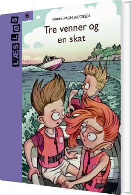 Tre Venner Og En Skat - Søren Vagn Jacobsen - Bog
