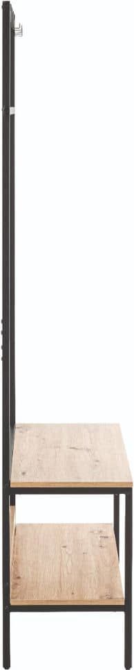 Standgarderobe ca. 80x180x35 cm