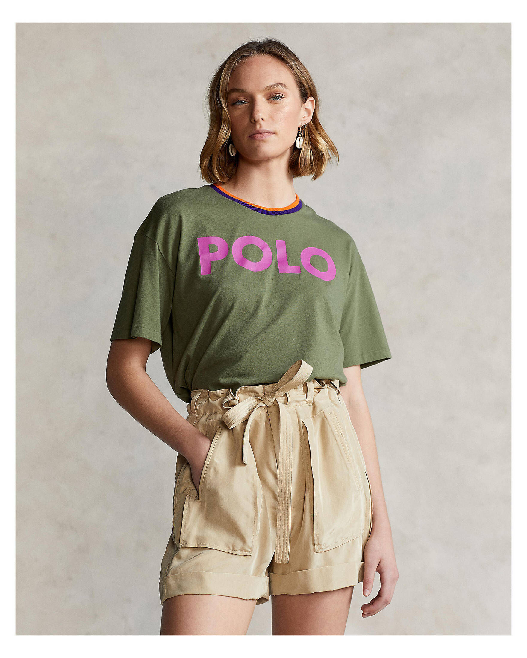 Polo Ralph Lauren| Damen T-Shirt Cropped