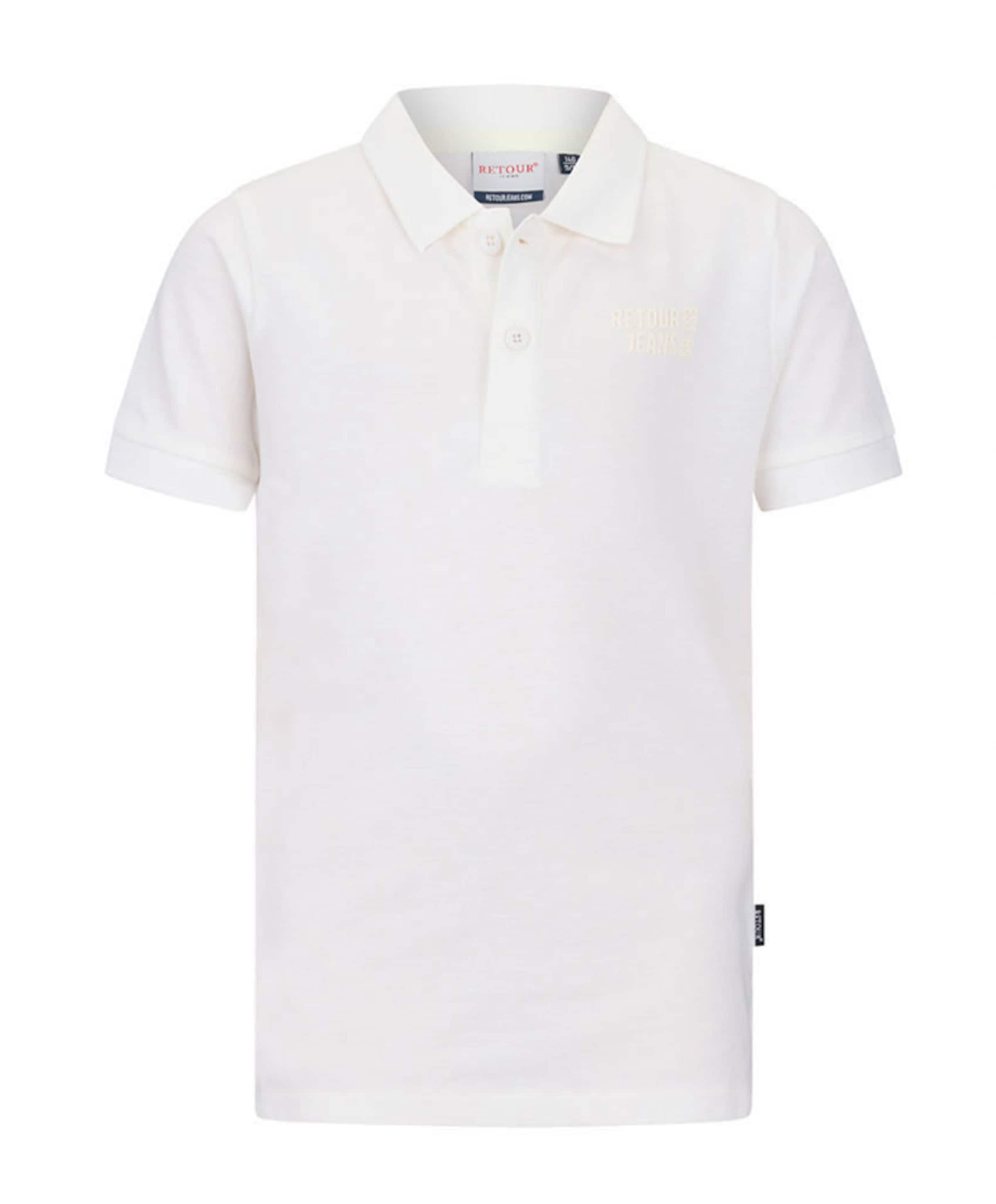 Retour Jongens polo ecru