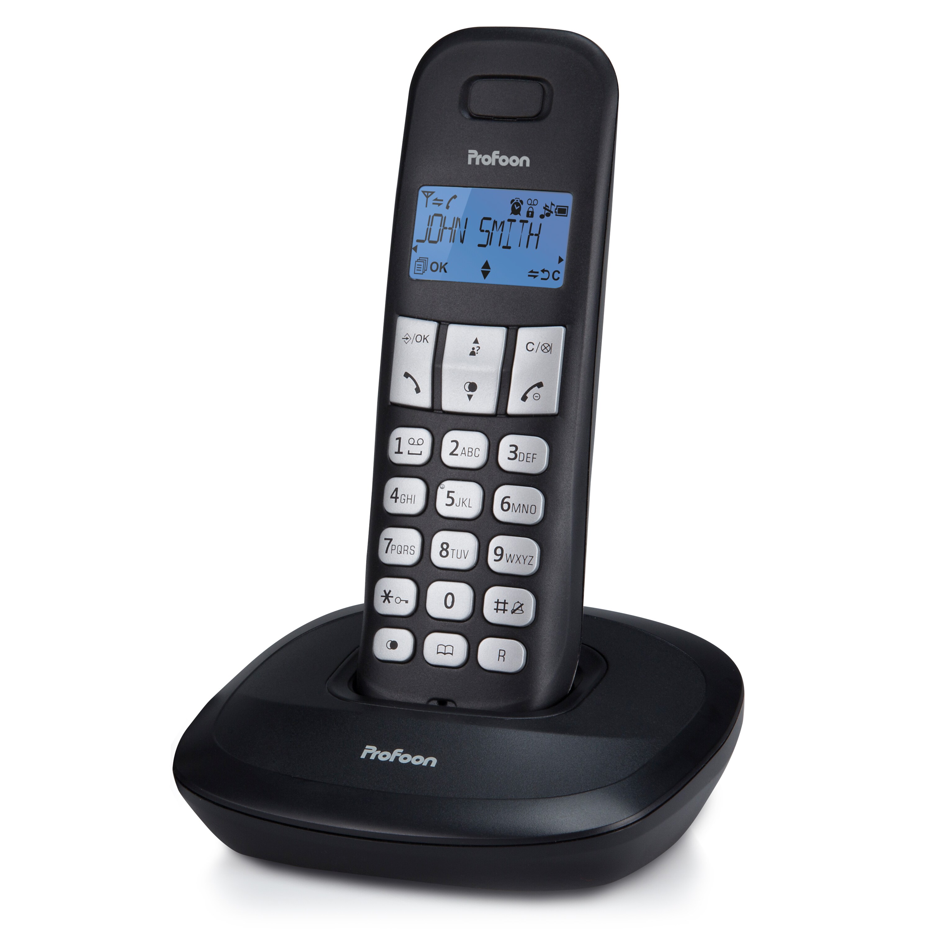 Profoon DECT-Telefon PDX-1130 mit 3 Mobilteilen