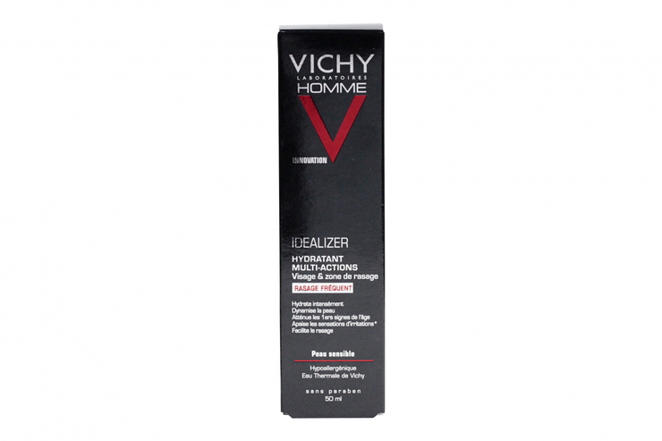 Gel-crème Idealizer Hydratant Multi-actions homme rasage fréquent 50ml
