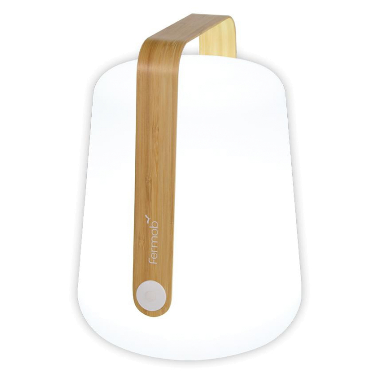 Fermob Balad tafellamp H25 LED oplaadbaar Bamboo