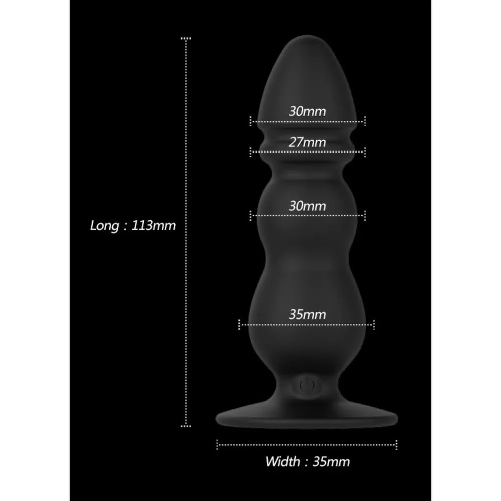 Intimia Shock Butt Plug - 1 stk.
