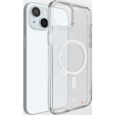 SBS iPhone 14/13 cover - transparent